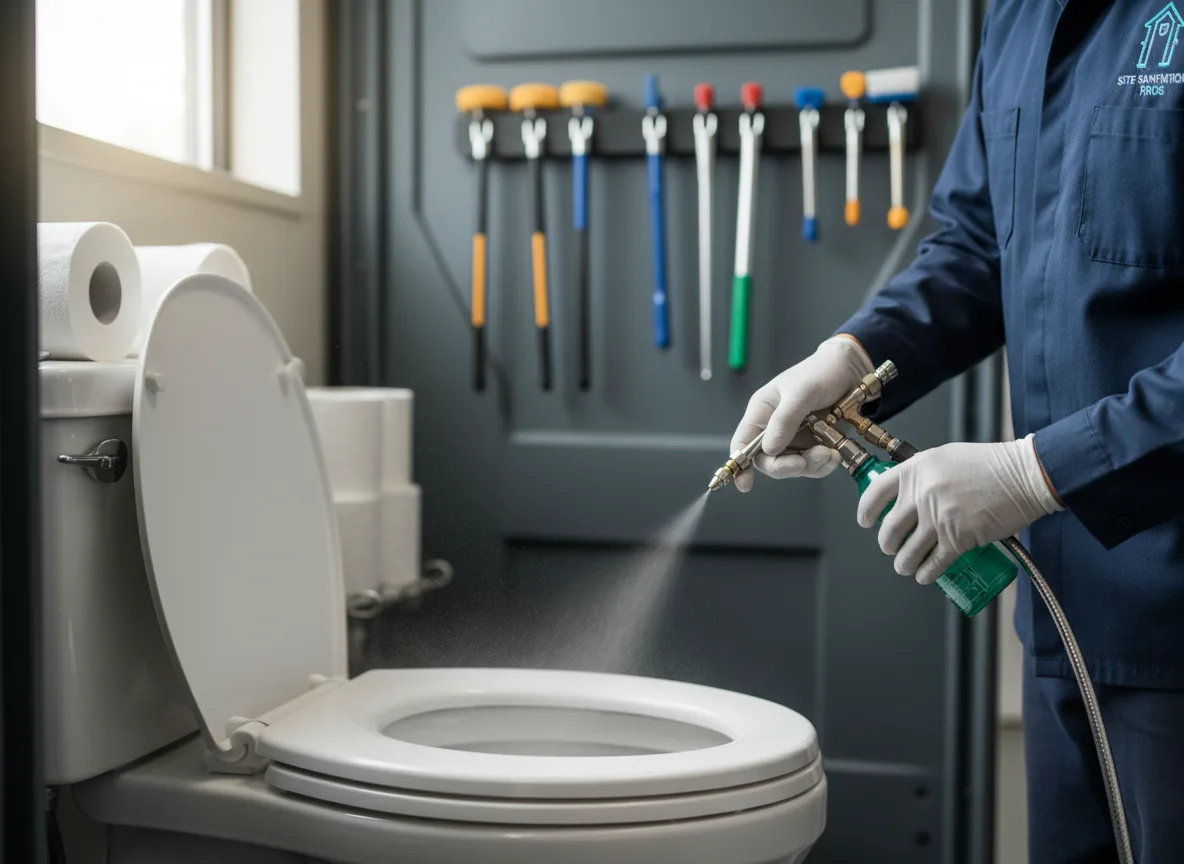 Why choose Construction Site Porta Potty Rental in Overpeck, OH